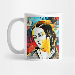 Margaret Fuller Abstract Portrait | Margaret Fuller abstract artwork 15 Mug